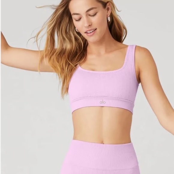 ALO Yoga Other - ALO yoga Seamless Cable Knit Bra